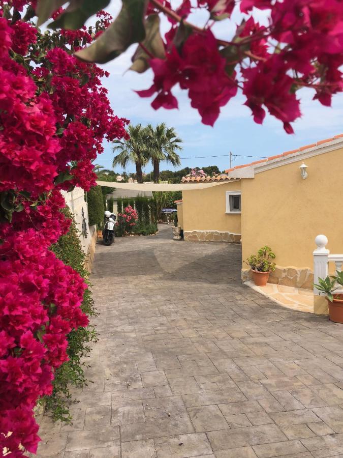 Villa Hayahay With Private Pool & Amazing View Calpe Exteriör bild