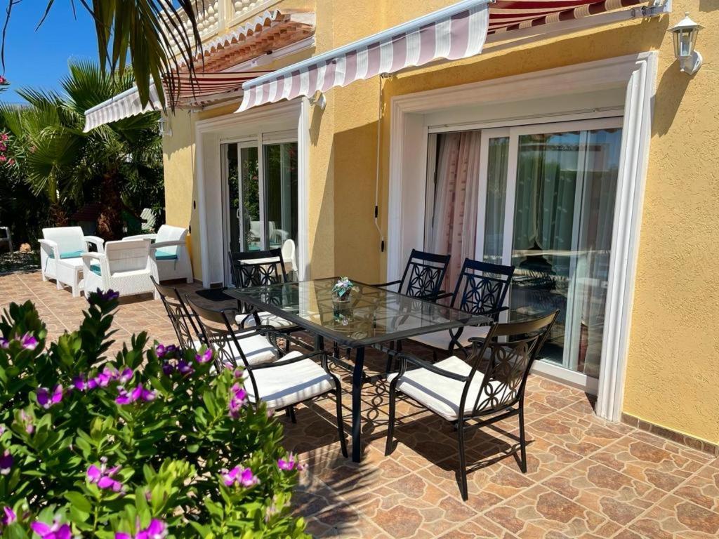 Villa Hayahay With Private Pool & Amazing View Calpe Exteriör bild
