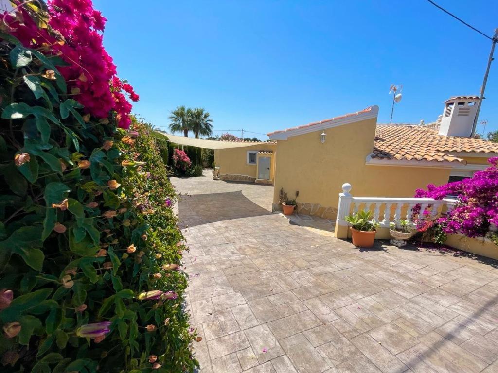 Villa Hayahay With Private Pool & Amazing View Calpe Exteriör bild