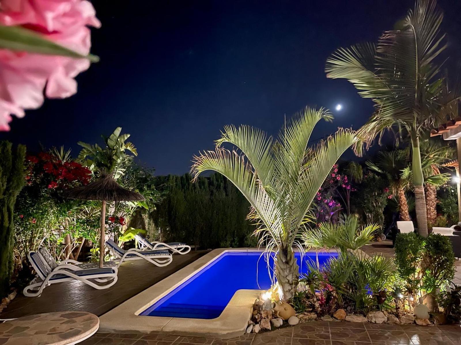 Villa Hayahay With Private Pool & Amazing View Calpe Exteriör bild