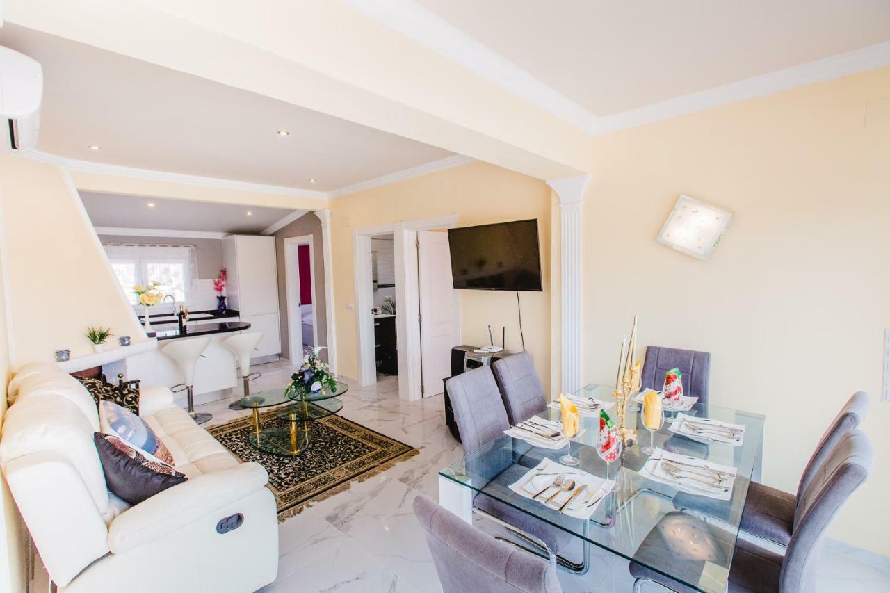 Villa Hayahay With Private Pool & Amazing View Calpe Exteriör bild