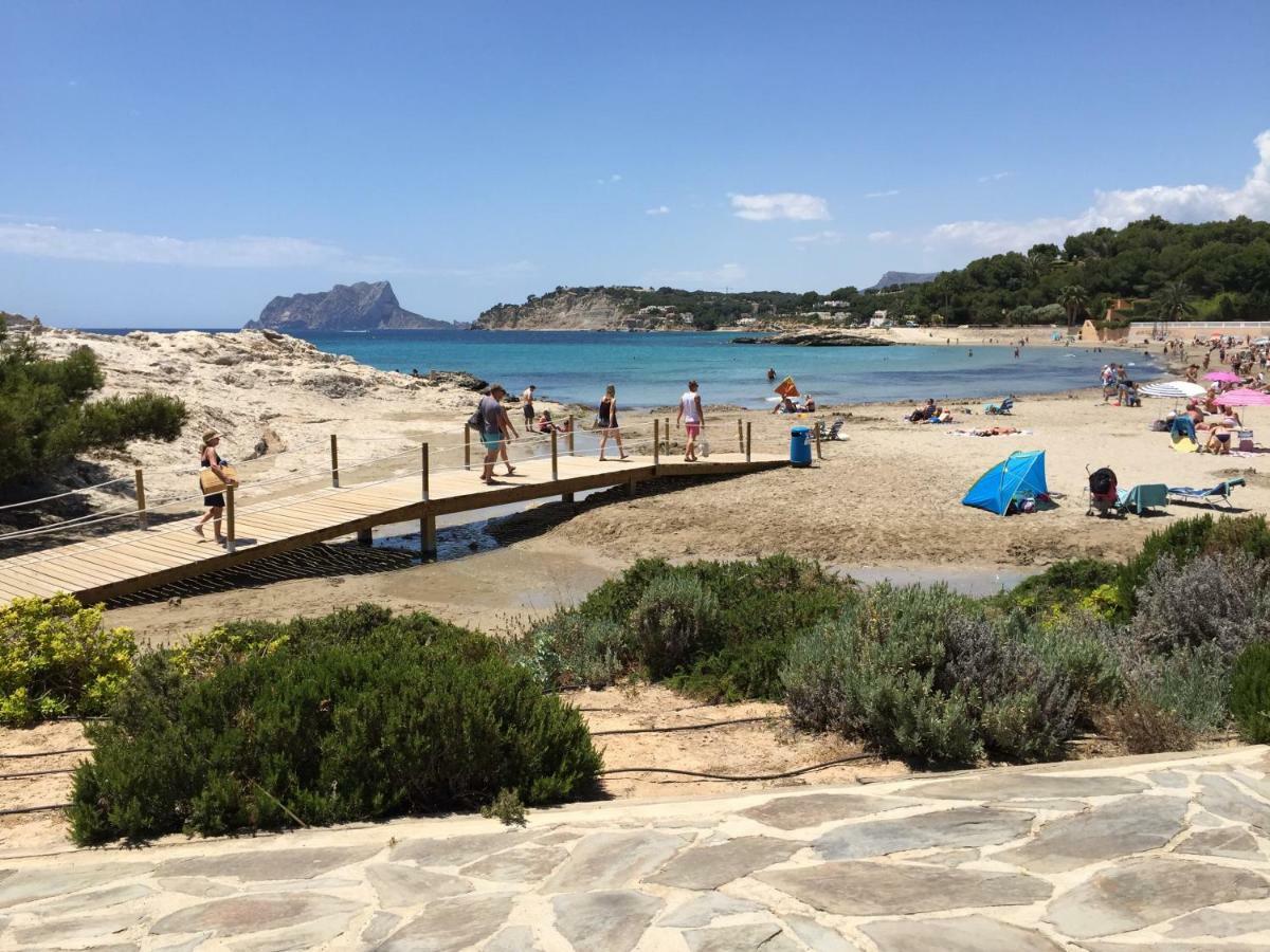 Villa Hayahay With Private Pool & Amazing View Calpe Exteriör bild