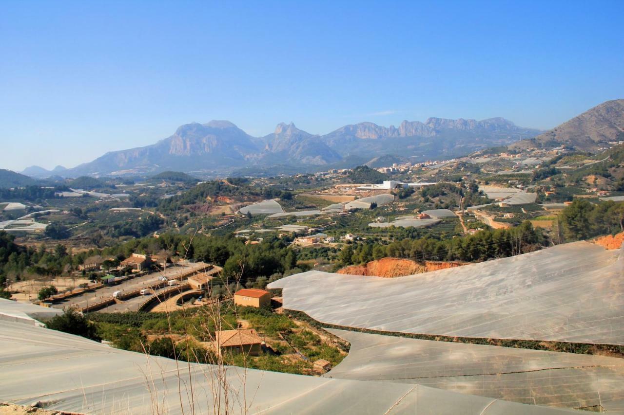 Villa Hayahay With Private Pool & Amazing View Calpe Exteriör bild