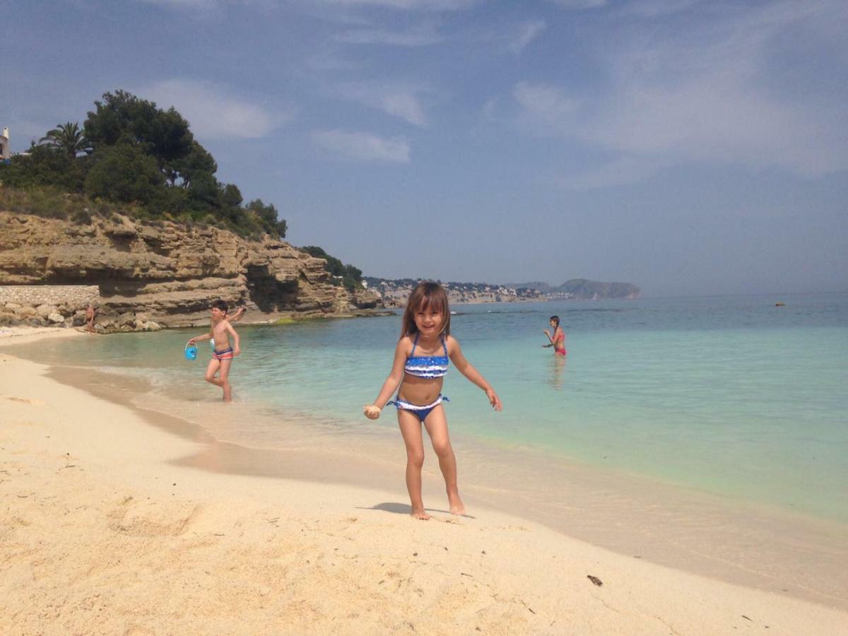 Villa Hayahay With Private Pool & Amazing View Calpe Exteriör bild