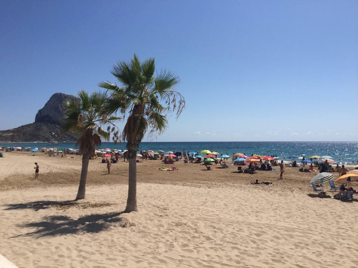 Villa Hayahay With Private Pool & Amazing View Calpe Exteriör bild
