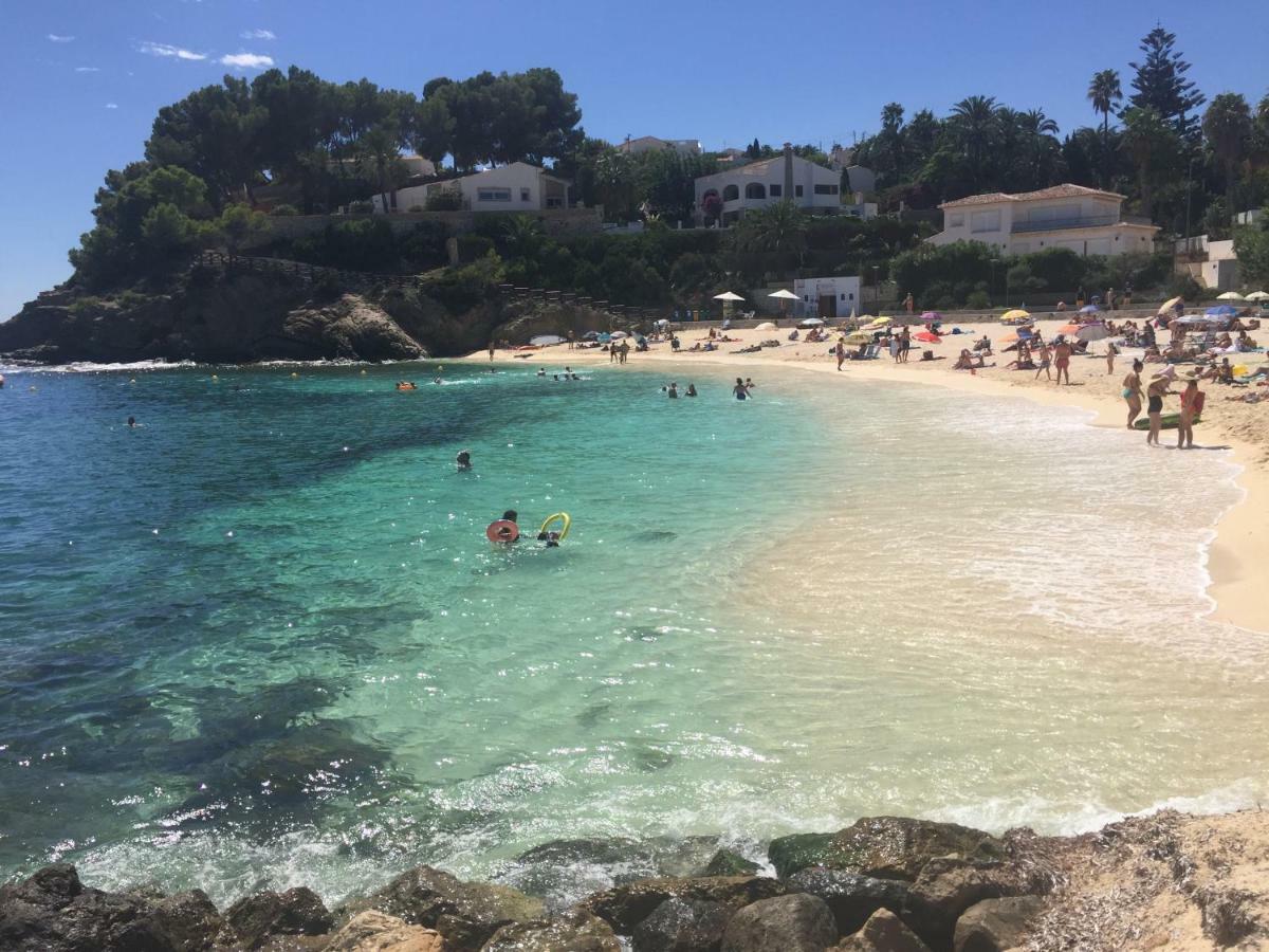 Villa Hayahay With Private Pool & Amazing View Calpe Exteriör bild