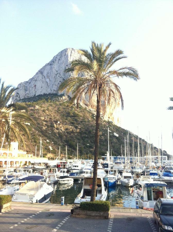 Villa Hayahay With Private Pool & Amazing View Calpe Exteriör bild