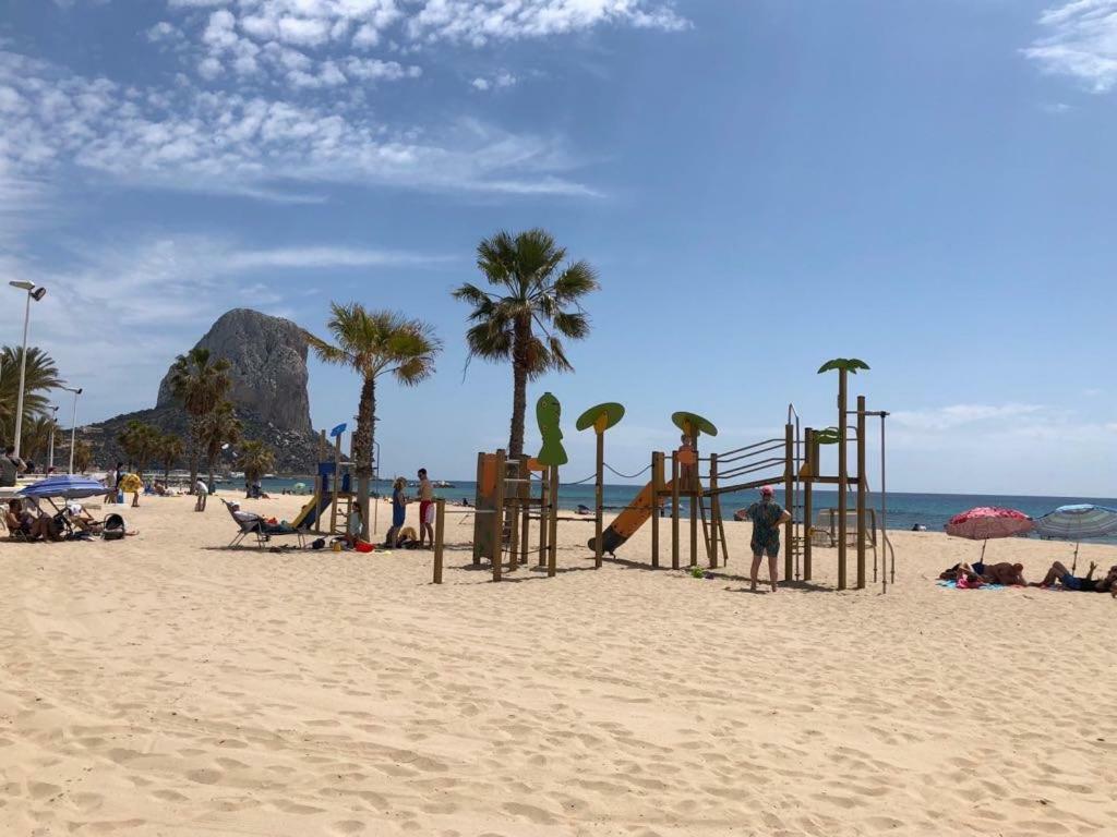 Villa Hayahay With Private Pool & Amazing View Calpe Exteriör bild